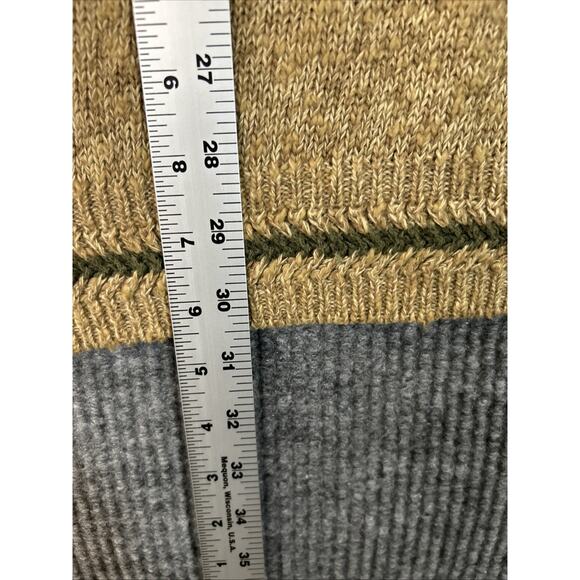 Vintage Woolrich Mens Fair Isle Sweater Vest Size Large Pullover Preppy Grandpa - Picture 7 of 7